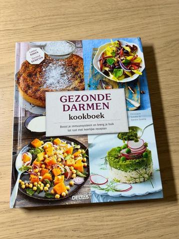 Gezonde Darmen Kookboek beschikbaar voor biedingen