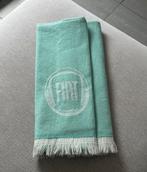 Fiat 500 Strandlaken / Handdoek aqua nieuw, Ophalen of Verzenden, Nieuw, Blauw, Handdoek