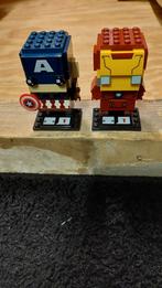 Lego Brickheadz 41590 & 41589, Ophalen of Verzenden, Zo goed als nieuw, Complete set, Lego