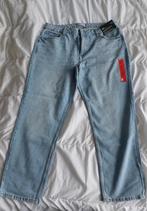 Jeansbroek licht blauw maat 44 NIEUW (Primark), Nieuw, Ophalen of Verzenden, W33 - W36 (confectie 42/44), Primark