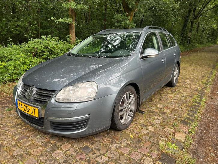 Volkswagen Golf Variant 1.4 TSI Sportline apk 01-2026 lees t, Auto's, Volkswagen, Te koop, Golf Variant, ABS, Airbags, Airconditioning