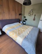 Boxspring met matras, Ophalen, Gebruikt, Tweepersoons, 160x200