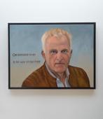 olieverfschilderij Peter R de Vries, Antiek en Kunst, Ophalen