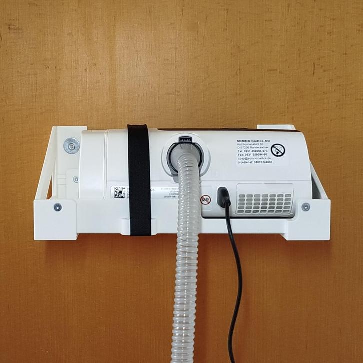 Wandhouder Basic voor ResMed AirSense 11, Diversen, Verpleegmiddelen, Nieuw, Ophalen of Verzenden