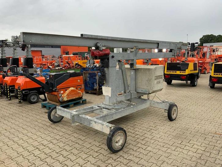 2016 Lissmac LMK400 TFE Lijmkraan, Zakelijke goederen, Machines en Bouw | Kranen en Graafmachines, Kraan