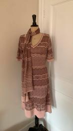 MISSONI set, jurk/onderjurk en sjaal I46 nieuw, Verzenden, Nieuw, Onder de knie