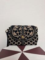 Leontine Hagoort tas – boho / grafisch, Overige materialen, Gebruikt, Zwart, Ophalen of Verzenden