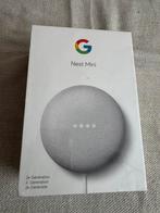 Google Nest Mini, Audio, Tv en Foto, Mediaspelers, Ophalen of Verzenden, Nieuw, Zonder harde schijf