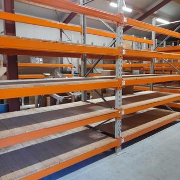 5 sectie pallet stelling m legborden en 8 liggers per sectie beschikbaar voor biedingen