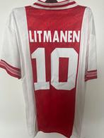 Litmanen Ajax retro voetbalshirt maat L, Ophalen of Verzenden, Zo goed als nieuw, Shirt