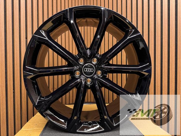 21" Audi RSQ3 Q3 Sportback POLYGON BLACK SALE NEW BTW OEM, Auto-onderdelen, Banden en Velgen, Velg(en), 21 inch, Personenwagen