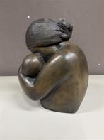 Brons beeld - Theresa Gilder moeder en kind - gesigneerd, Antiek en Kunst, Ophalen of Verzenden