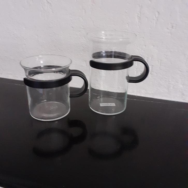 Bodum kopjes, Huis en Inrichting, Keuken | Servies, Zo goed als nieuw, Kop(pen) en/of Schotel(s), Overige stijlen, Ophalen of Verzenden