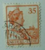 Ned. INdie K 122-26: nr.127, langebalk Semarang, Postzegels en Munten, Postzegels | Nederlands-Indië en Nieuw-Guinea, Nederlands-Indië