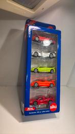Super cars set siku 1.55, Hobby en Vrije tijd, Modelauto's | 1:50, SIKU, Ophalen of Verzenden, Bus of Vrachtwagen, A