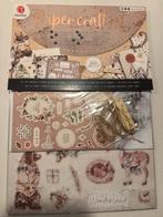 DecoTime Paper Craftset - Wonderland Winter, Hobby en Vrije tijd, Knutselen, Ophalen of Verzenden, Nieuw, Materiaal