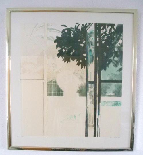 Bryan Organ - originele zeefdruk - gesigneerd - 1975, Antiek en Kunst, Kunst | Litho's en Zeefdrukken, Ophalen