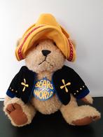 Knuffel beer mexicaans bears of the world 30 cm, Ophalen of Verzenden, Nieuw, Beer