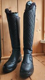 Paardrijlaarzen winter zwart mountainhorse mt 40, Dieren en Toebehoren, Ophalen, Zo goed als nieuw, Dressuur, Schoeisel