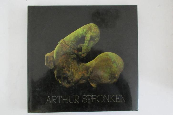 ARTHUR SPRONKEN, Boeken, Kunst en Cultuur | Beeldend, Gelezen, Schilder- en Tekenkunst, Ophalen of Verzenden
