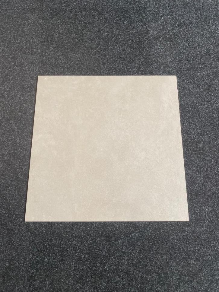 Restpartij tegels 60 x 60 cm beige / grijs uitverkoop karman, Doe-het-zelf en Verbouw, Tegels, Nieuw, Vloertegels, Keramiek, 60 cm of meer