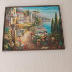 Schilderij 40x50,  Bella Italia, Ophalen of Verzenden