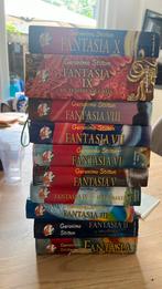 Geronimo Stilton Fantasia deel 1 tot en met 10, Boeken, Fantasy, Ophalen of Verzenden, Zo goed als nieuw