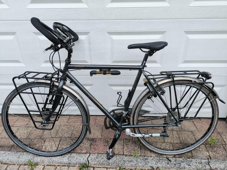 Koga Randonneur, toerfiets, vakantiefiets (GERENOVEERD), Fietsen en Brommers, Fietsen | Heren | Sportfietsen en Toerfietsen, Zo goed als nieuw