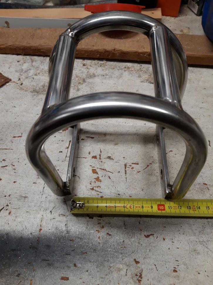 Stabilisator voorvork stabilisatie beugel, Motoren, Onderdelen | Oldtimers, Ophalen of Verzenden