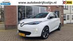 Renault ZOE Q90 Intens Quickcharge 41 kWh (koopaccu) Trekhaa, Auto's, Gebruikt, Zwart, 41 kWh, Wit