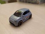 Hot Wheels fiat 500 E, Ophalen of Verzenden, Zo goed als nieuw, Auto