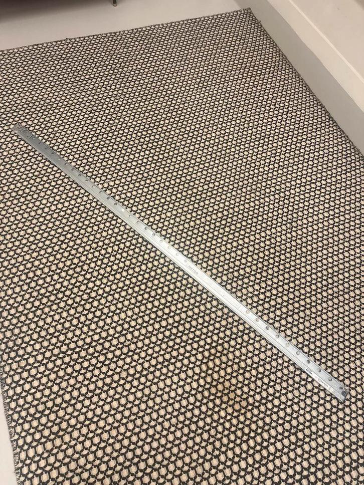 IKEA Metod Ophangrail - 200 cm, Huis en Inrichting, Keuken | Keukenelementen, Nieuw, Minder dan 100 cm, 25 tot 50 cm, Ophalen