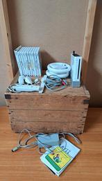 Complete Wii met de leukste spelletjes, Nintendo, Gebruikt, Ophalen of Verzenden, B