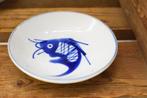7 stuks porseleinen schaaltjes met prent van een vis 48641, Huis en Inrichting, Gebruikt, Ophalen of Verzenden, Bord(en), Wedgwood