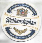 Weihenstephan - Bierviltje, Verzamelen, Biermerken, Ophalen of Verzenden, Gebruikt, Viltje(s), Overige merken