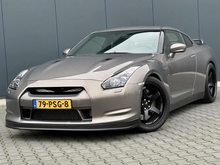 Nissan GT-R 3.8 V6 1000PK - 37DKM - HKS - Switzer - Unieke A, Auto's, Nissan, Bedrijf, Te koop, GT-R, 4x4, ABS, Airbags, Airconditioning