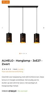 Twee nieuwe lampen, Huis en Inrichting, Ophalen, Nieuw, Minder dan 50 cm