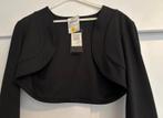 Zwarte Lange Mouwen Bolero – Elegant & Tijdloos”, Zwart, Nieuw, Ophalen of Verzenden, Maat 46/48 (XL) of groter