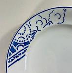 Longwy Frans presenteer bord presenteer schaal, Antiek en Kunst, Antiek | Servies los, Ophalen of Verzenden