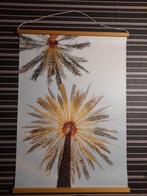 Muurhanger palmbomen, Huis en Inrichting, Woonaccessoires | Wanddecoraties, Ophalen of Verzenden, Gebruikt