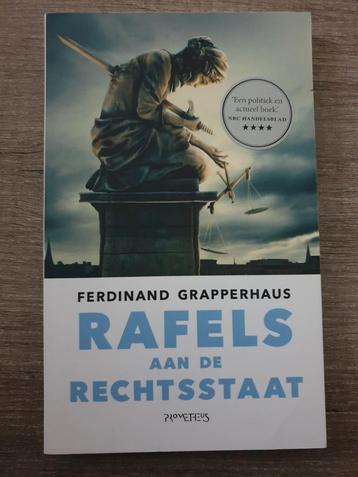 Rafels aan de Rechtsstaat - Grapperhaus beschikbaar voor biedingen
