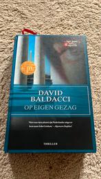 David Baldacci - Op eigen gezag, Ophalen of Verzenden, Zo goed als nieuw, David Baldacci