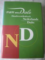 Van Dale Handwoordenboek Nederlands - Duits, Boeken, Van Dale, Ophalen of Verzenden, Van dale, Zo goed als nieuw