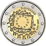 2 euro Slowakije “30 jaar Europese Vlag’’ UNC 2015, Postzegels en Munten, Munten | Europa | Euromunten, 2 euro, Slowakije, Losse munt