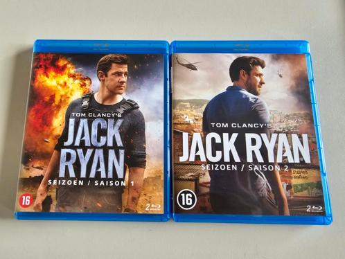 Blu-ray Jack Ryan seizoen 1 & seizoen 2, Cd's en Dvd's, Blu-ray, Zo goed als nieuw, Actie, Ophalen of Verzenden