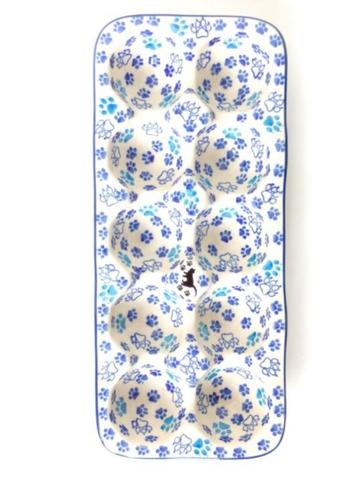 Eiertray eierdoos Bunzlau Castle beschikbaar voor biedingen