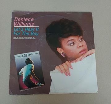 Deniece Williams  - Let's Hear It For The Boy beschikbaar voor biedingen