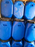 Voerton 30 liter - Blauw, Minder dan 75 liter, Ophalen of Verzenden, Gebruikt, Kunststof