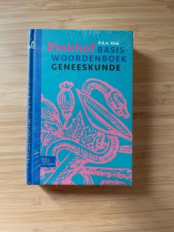Pinkhof basiswoordenboek geneeskunde beschikbaar voor biedingen