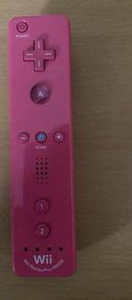 Nintendo wii motion plus controller roze, Spelcomputers en Games, Verzenden, 1 speler, Zo goed als nieuw, Vanaf 3 jaar